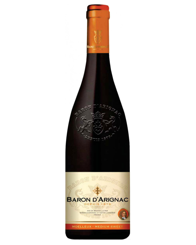 Вино Baron d`Arignac Red Medium Sweet 12% (0,75L) изображение 1