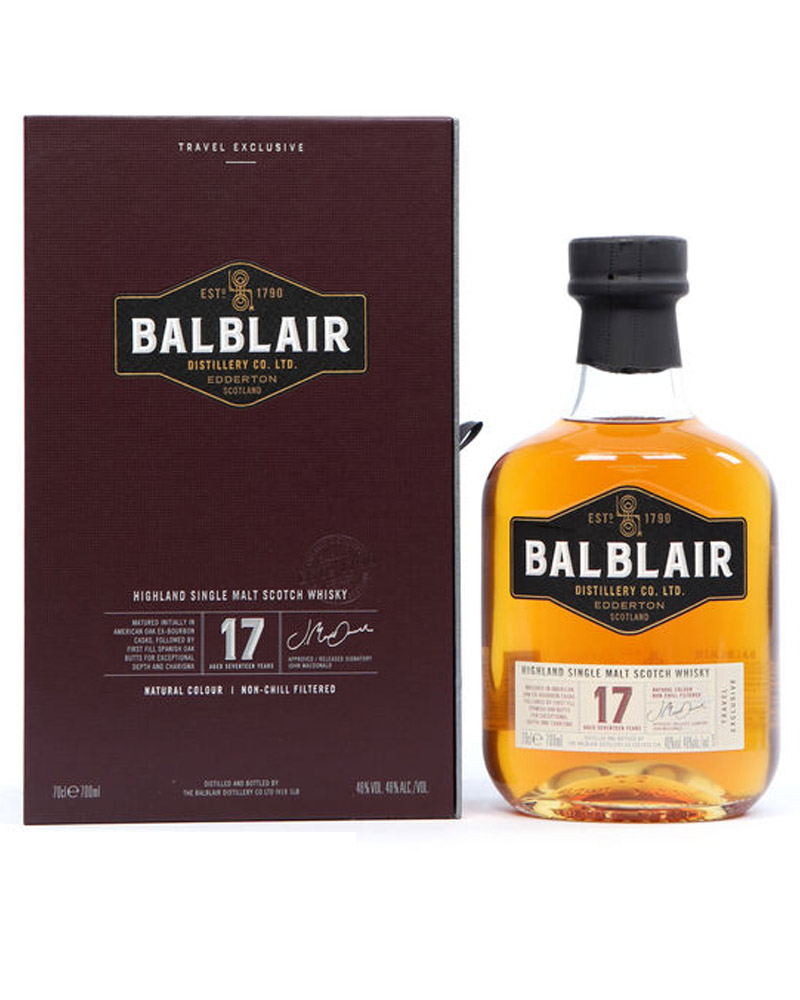 Виски Balblair 17 YO 46% in Box (0,7L) изображение 1