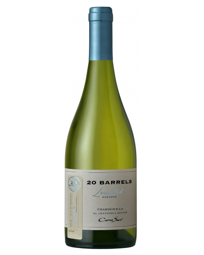 Вино Cono Sur, `20 Barrels` Chardonnay, Limited Edition, Casablanca Valley DO 13,5% (0,75L) изображение 1