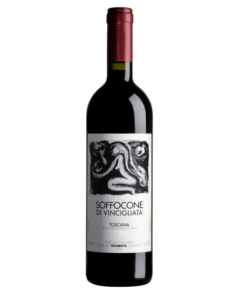 Вино Soffocone Di Vincigliata, Testamatta di Bibi Graetz, Toscana IGT 13,5%, 2015 (0,75L) изображение 1