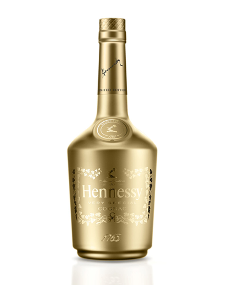 Коньяк Hennessy V.S. 40% Golden bottle (0,7L) изображение 1