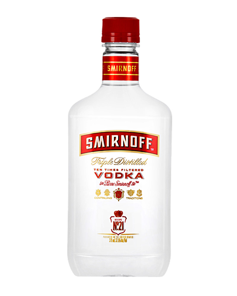 Водка Smirnoff № 21 Triple Distilled Vodka 40% (0,5L) изображение 1