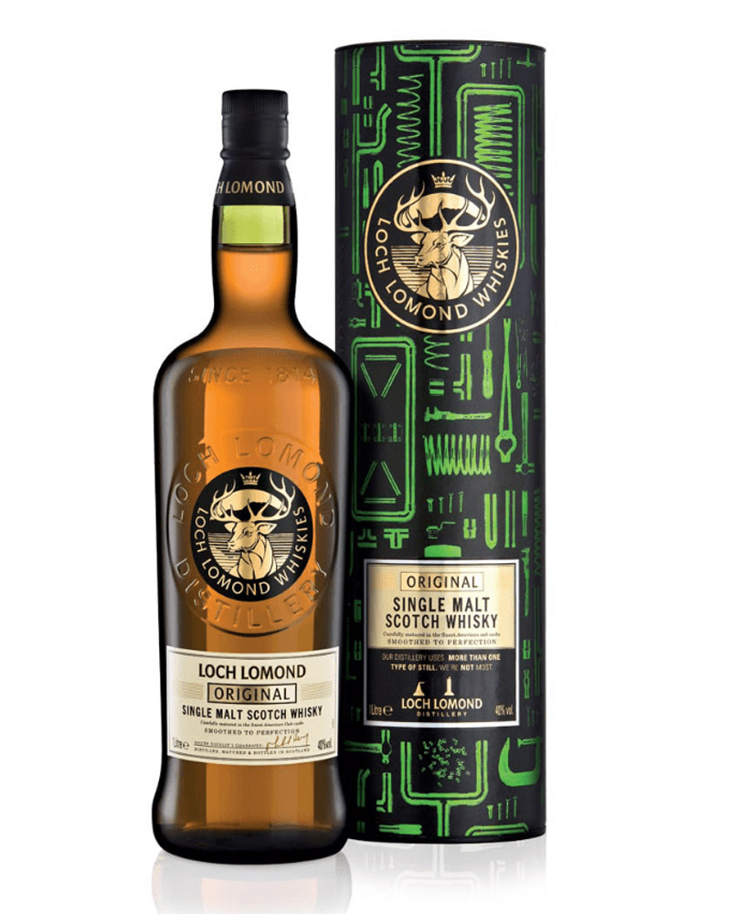 Виски Loch Lomond Original Singl Malt 40% in Tube (1L) изображение 1