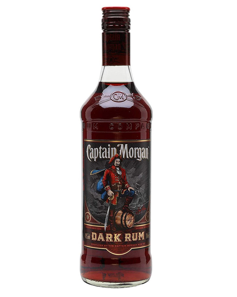 Ром Captain Morgan Dark 40% (0,7L) изображение 1