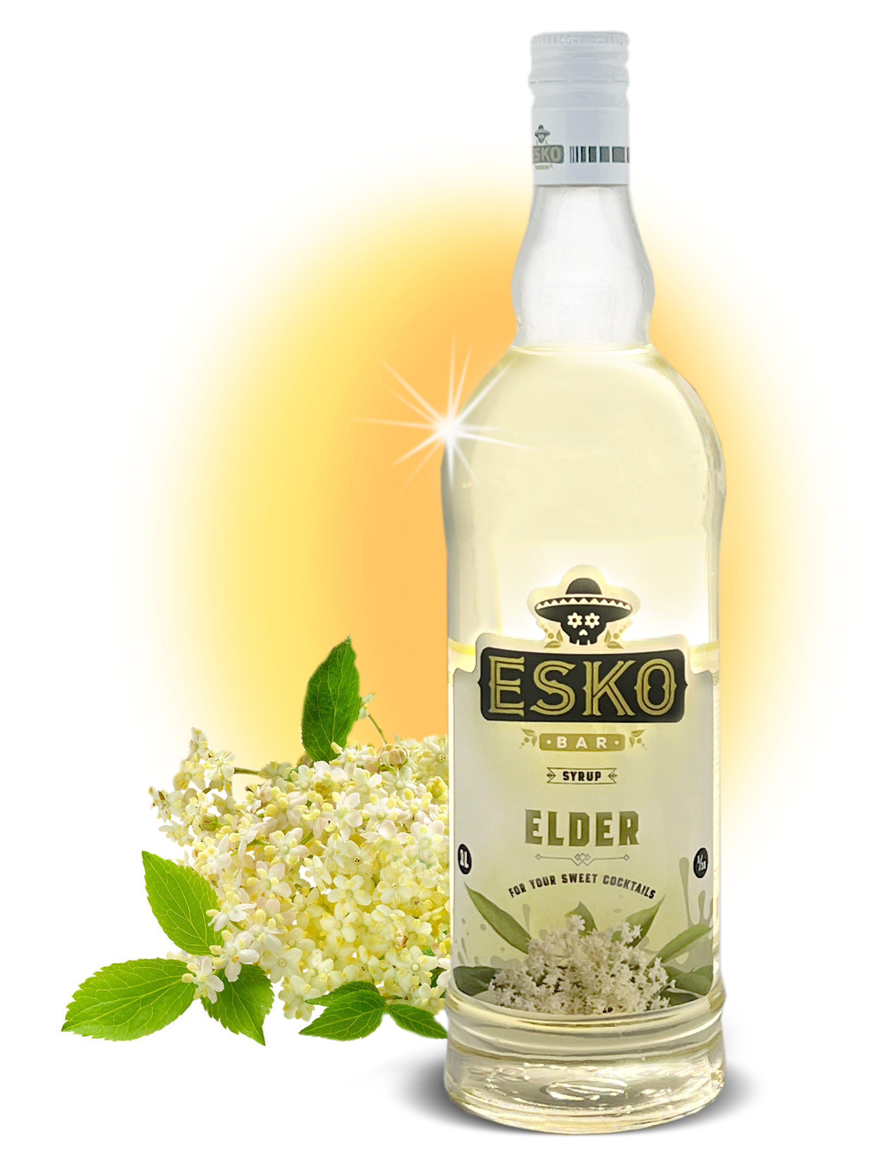 Сироп Esko Bar Elder (1L) изображение 1