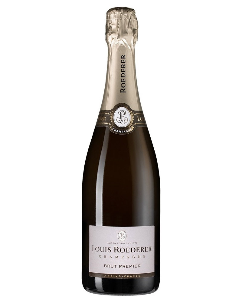 Шампанское Louis Roederer Brut Premier AOC 12%, 2019 (0,75L) изображение 1