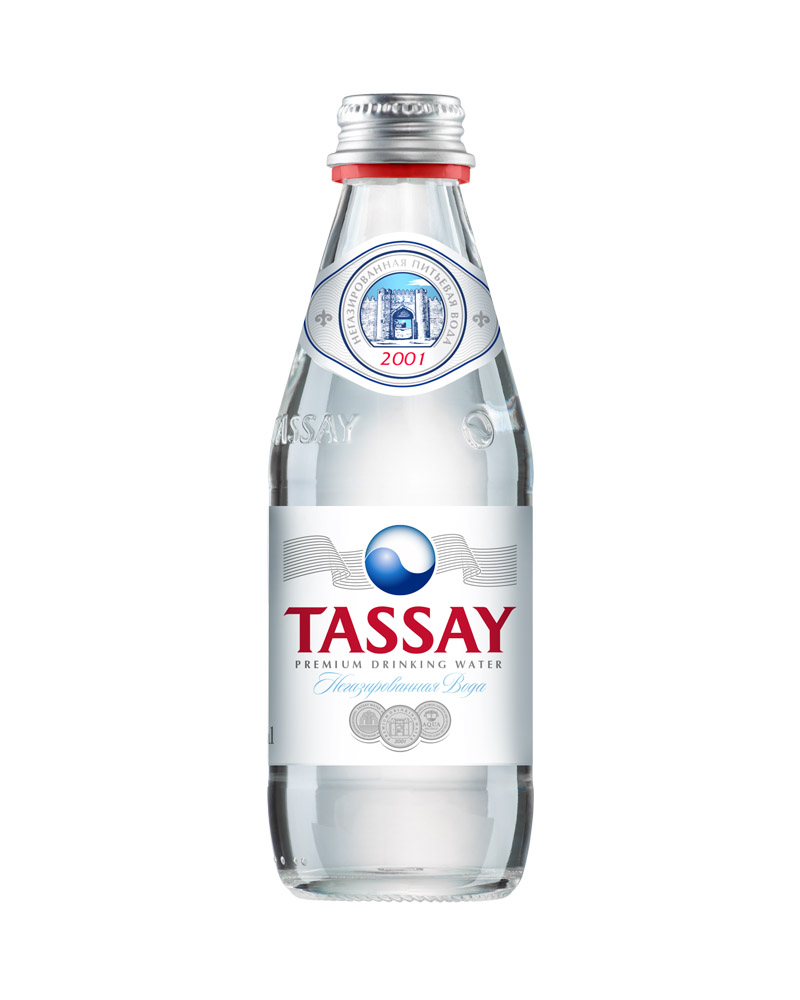 Вода Tassay негазированный, glass (0,25L) изображение 1