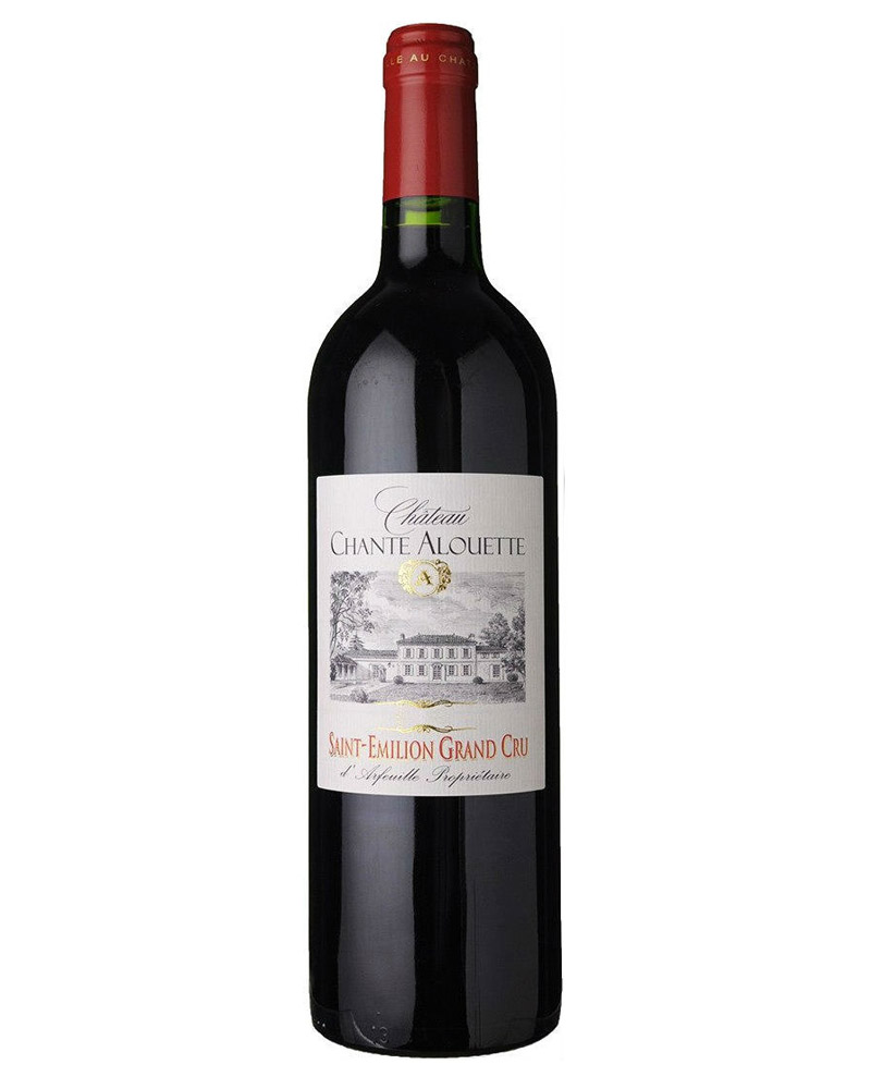 Вино Chateau Chante Alouette Saint-Emilion Grand Cru AOC 13,5% (0,75L) изображение 1