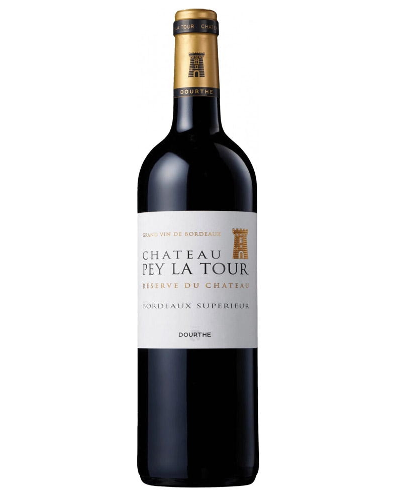 Вино Chateau Pey La Tour `Reserve du Chateau`, Bordeaux Superieur AOC 15% (0,75L) изображение 1