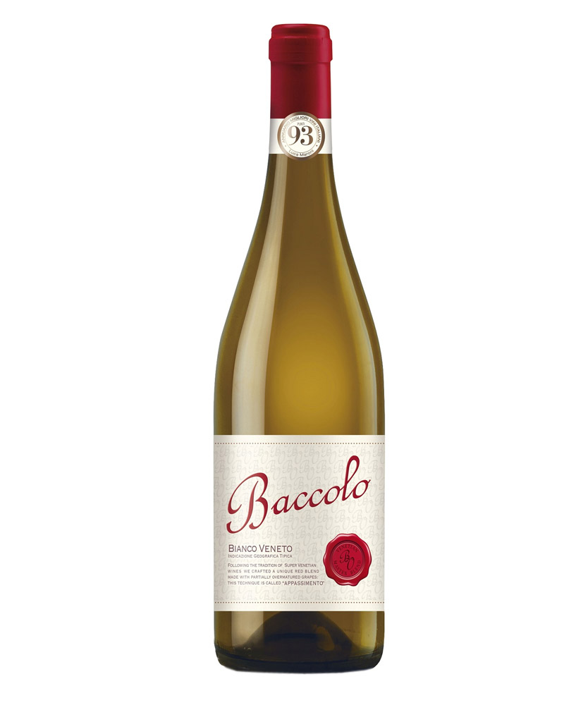 Вино Baccolo Bianco Veneto IGT 12,5% (0,75L) изображение 1