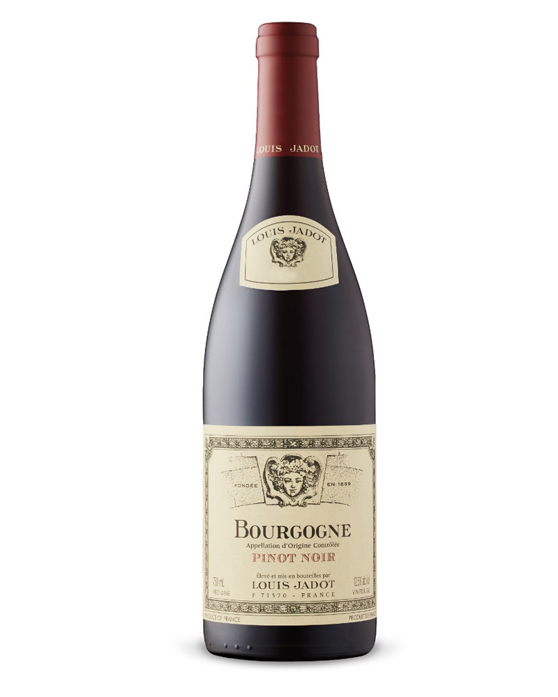 Вино Louis Jadot Bourgogne Pinot Noir 12,5%, 2019 (0,75L) изображение 1