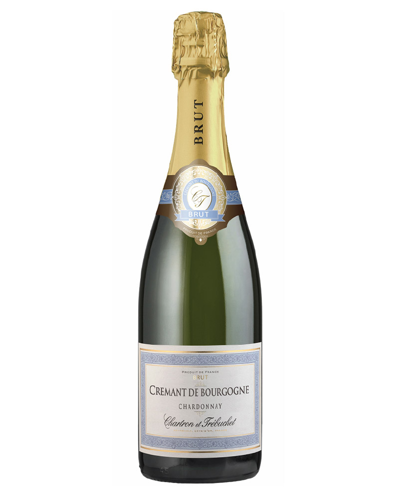 Игристое вино Chartron et Trebuchet, Chardonnay Brut, Cremant de Bourgogne AOC 11,5% (0,75L) изображение 1