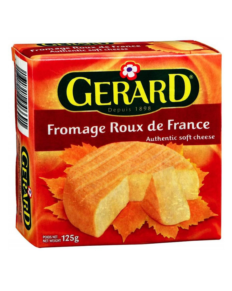 Bongrain Gerard Fromage Roux de France (125 gr) изображение 1