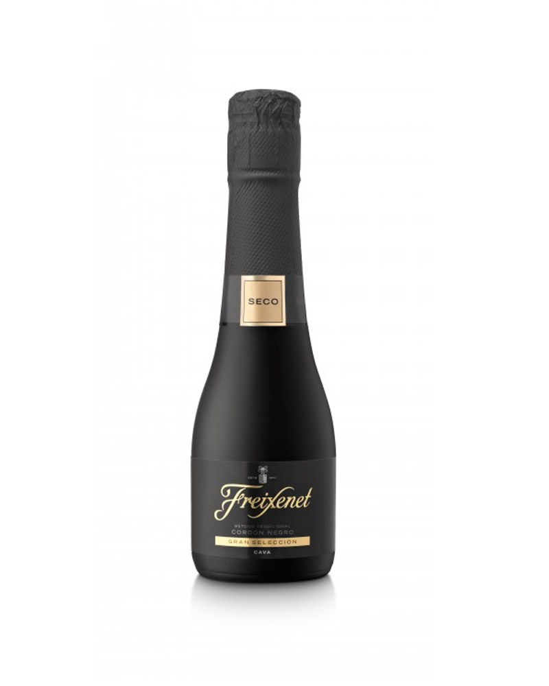 Игристое вино Freixenet, Cava `Cordon Negro` Brut 11,5 % (0,2L) изображение 1