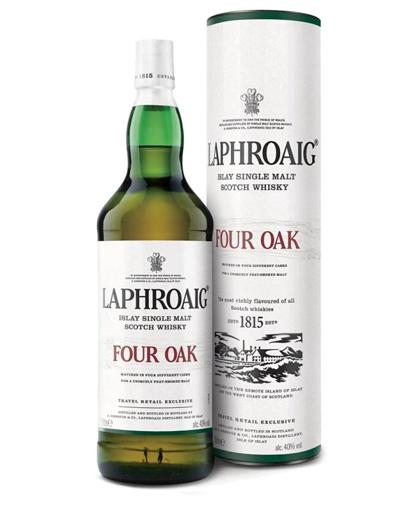 Виски Laphroaig Four OAK 40% in Tube (1L) изображение 1