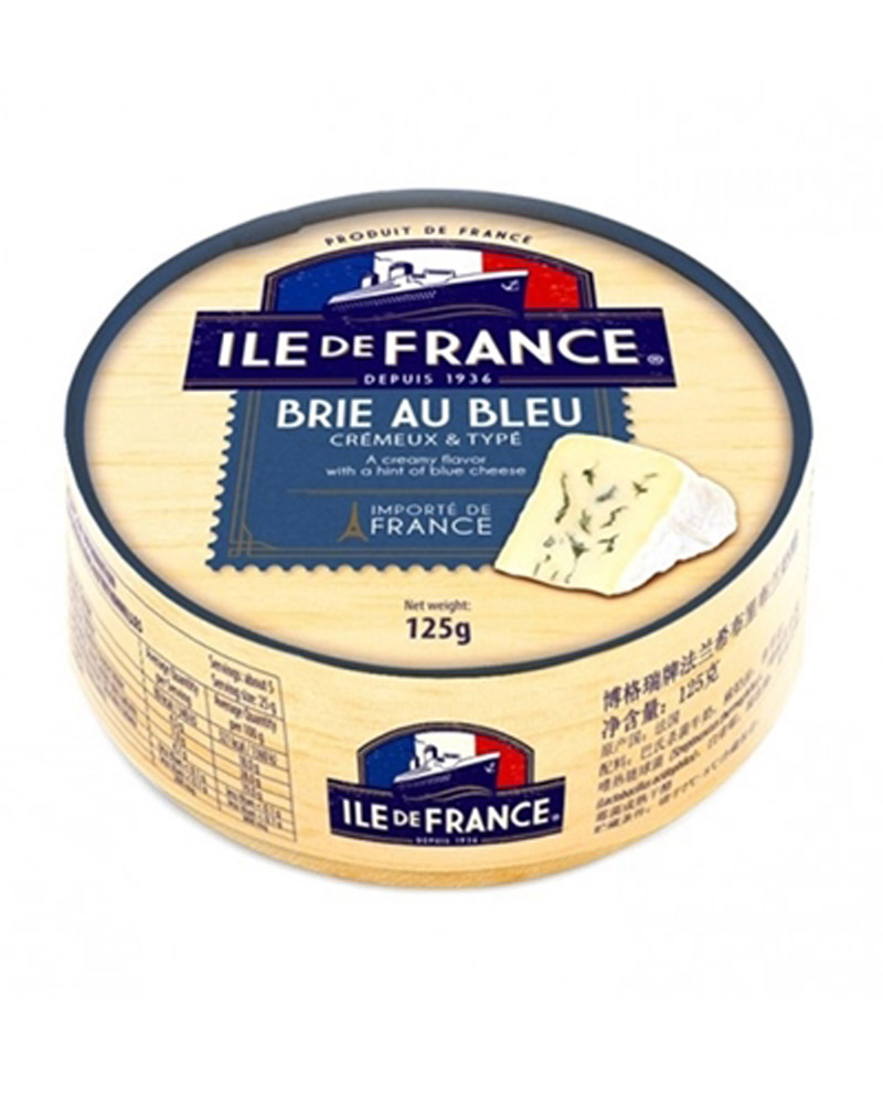 ILE de France Brie au Bleu (125 gr) изображение 1