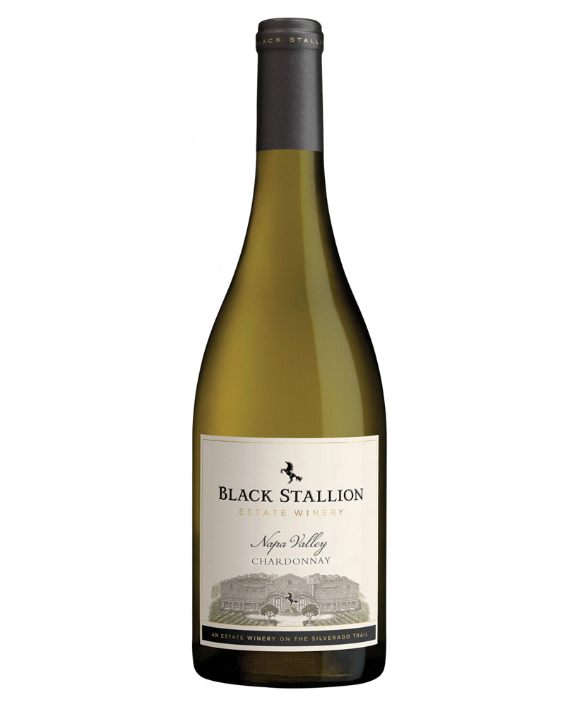 Вино Black Stallion Chardonnay 14,5%, 2019 (0,75L) изображение 1