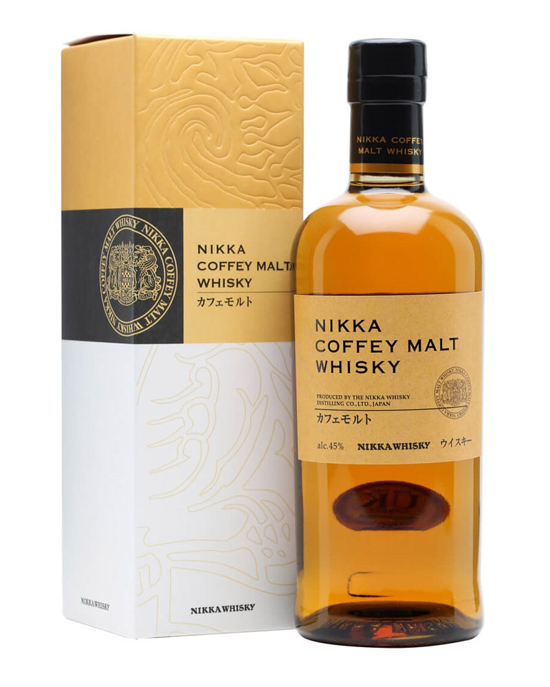 Виски Nikka Coffey Malt Whisky 45% in Box (0,7L) изображение 1