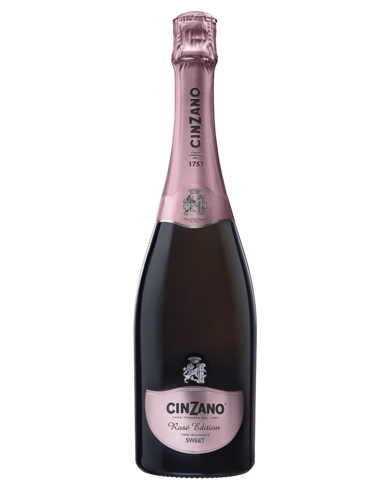 Игристое вино Cinzano Spumante Rose 9,5% (0,75L) изображение 1