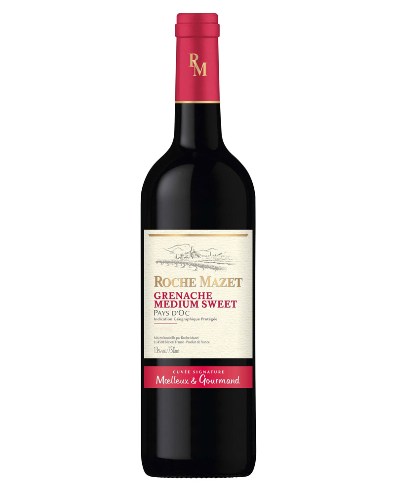 Вино Roche Mazet Grenache Rouge Medium Sweet 13% (0,75L) изображение 1