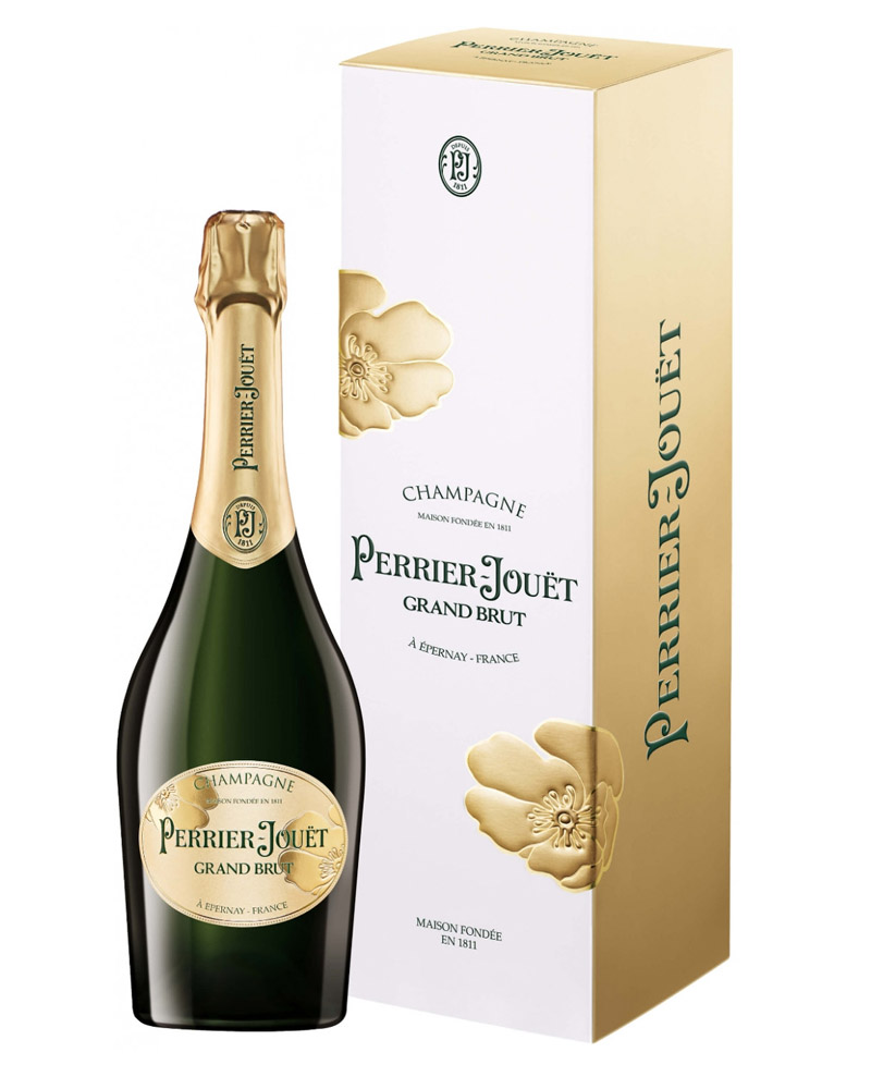Шампанское Perrier-Jouet, Grand Brut, Champagne AOC 12,5% in Box (0,75L) изображение 1