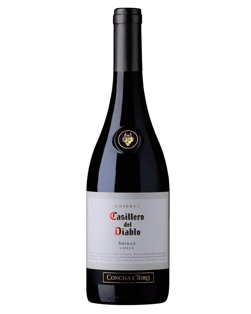 Вино Casillero del Diablo Shiraz Reserva 13,5% (0,75L) изображение 1