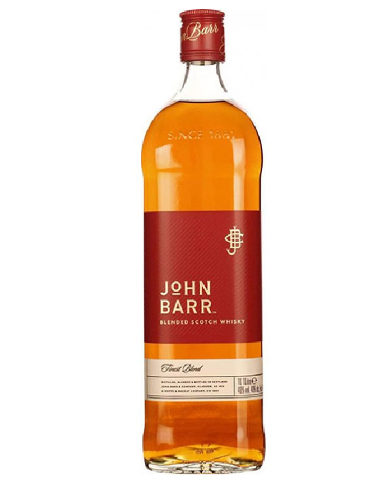 Виски John Barr Finest 40% (0,7L) изображение 1