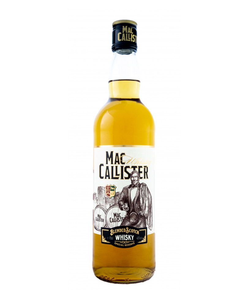 Виски Mac Callister 40% (0,7L) изображение 1
