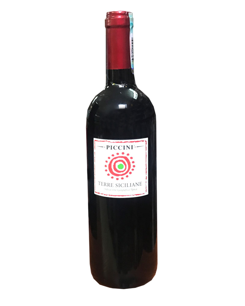 Вино Piccini Rosso di Sicilia 13%, 2019 (0,75L) изображение 1