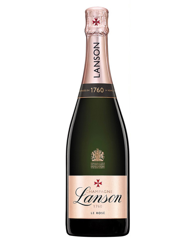 Шампанское Lanson Rose Label Brut Rose 12,5% (0,75L) изображение 1
