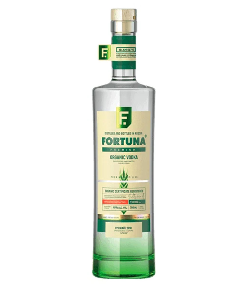 Водка Fortuna Organic 40% (0,5L) изображение 1