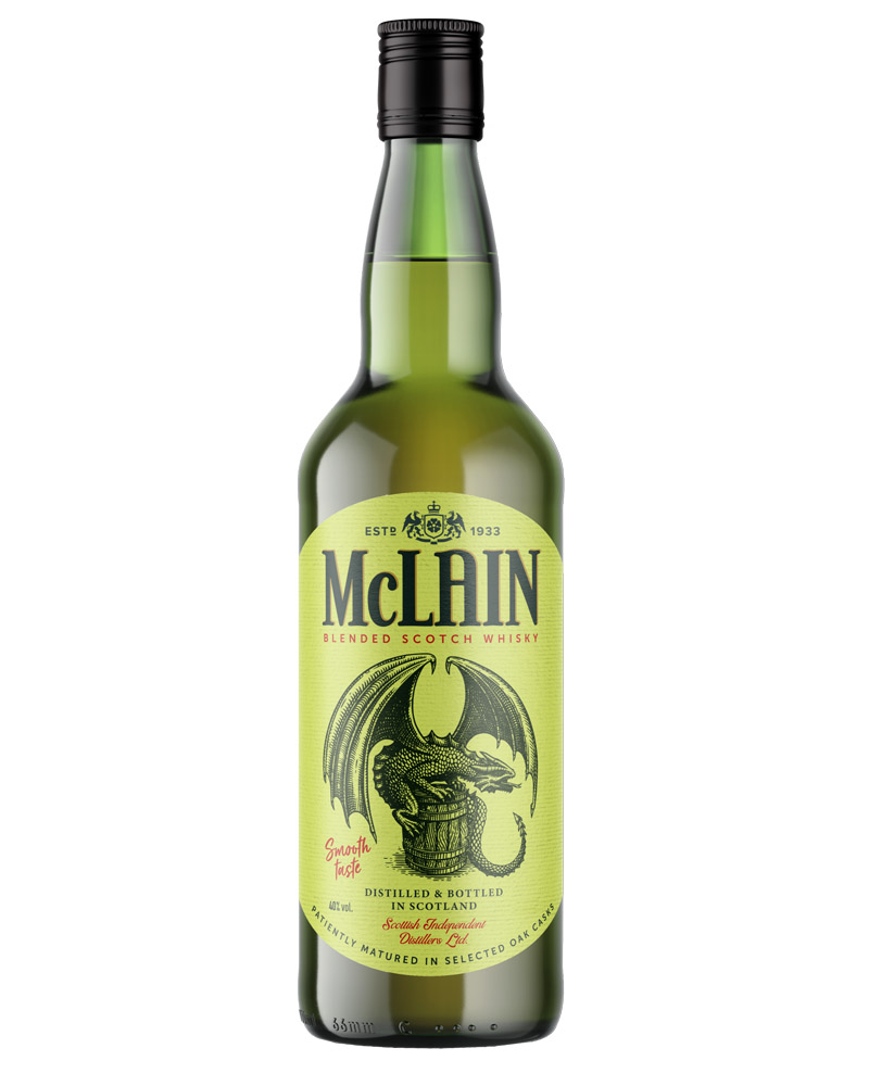 Виски McLain 40% (0,7L) изображение 1