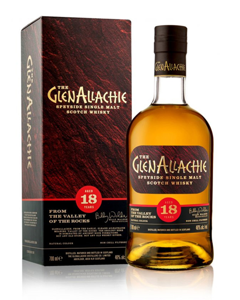 Виски Glenallachie 18 YO 46% in Box (0,7L) изображение 1