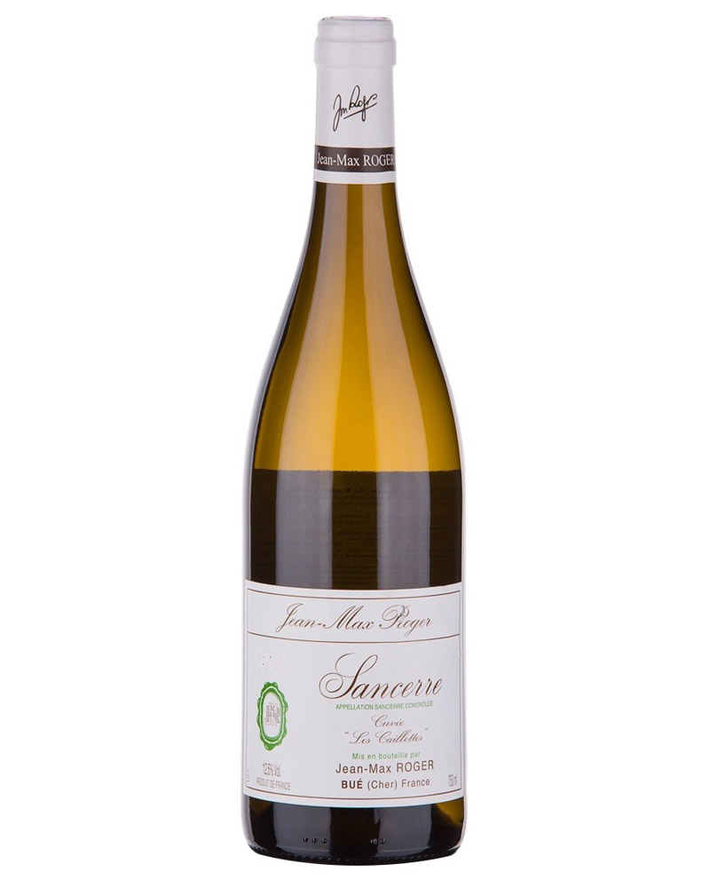Вино Jean-Max Roger, Sancerre Blanc АОC `Les Caillottes` 13%, 2018 (0,75L) изображение 1