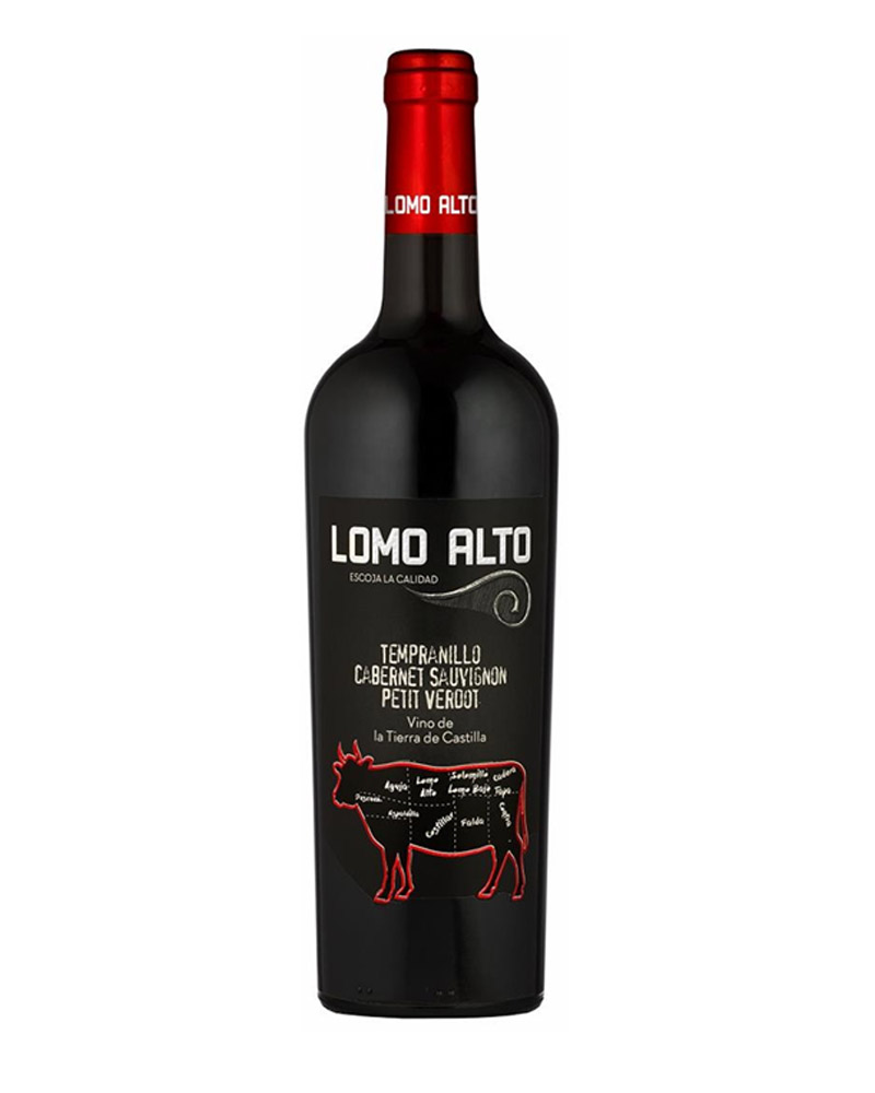 Вино Lomo Alto, Tempranillo, Cabernet Sauvignon, Petit Verdot 13,5% (0,75L) изображение 1