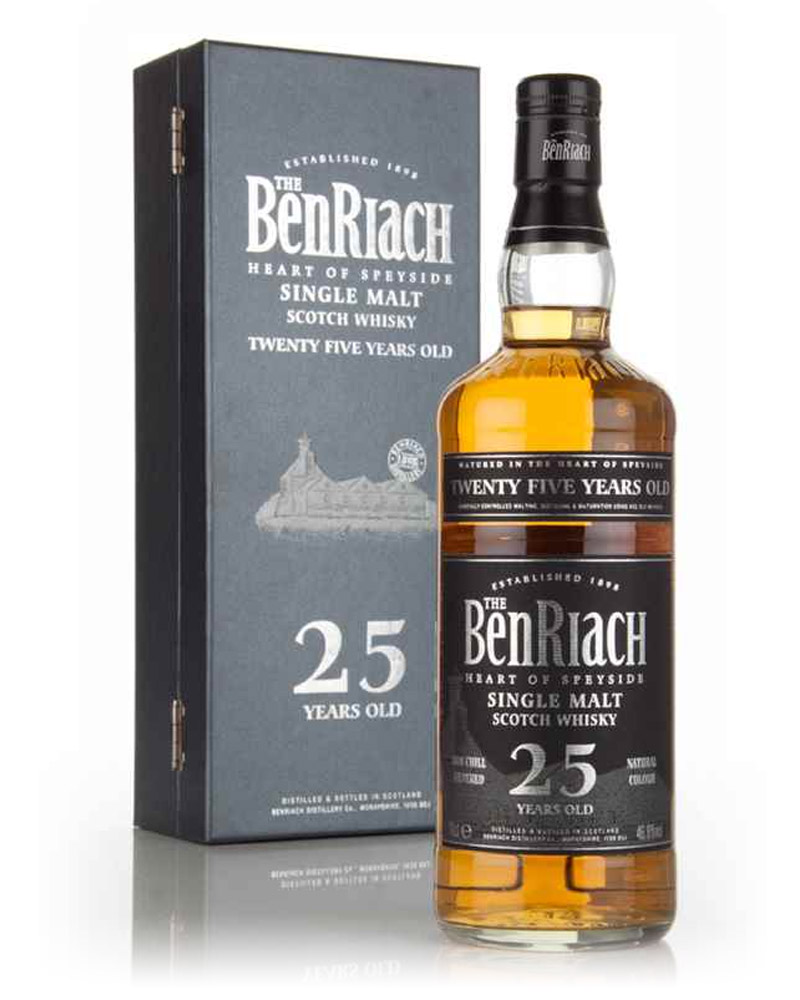Виски BenRiach 25 YO 46,8% in Gift Box (0,7L) изображение 1