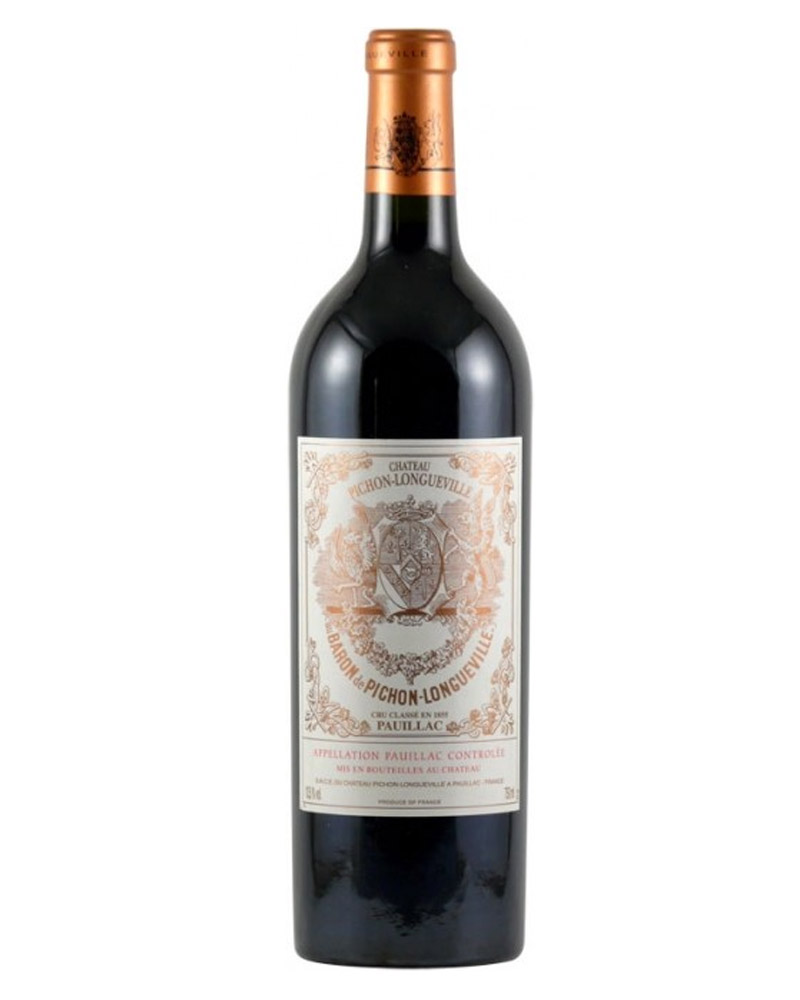 Вино Chateau Pichon Longueville Baron, Pauillac AOC 2-eme Grand Cru Classe 13%, 2015 (0,75L) изображение 1