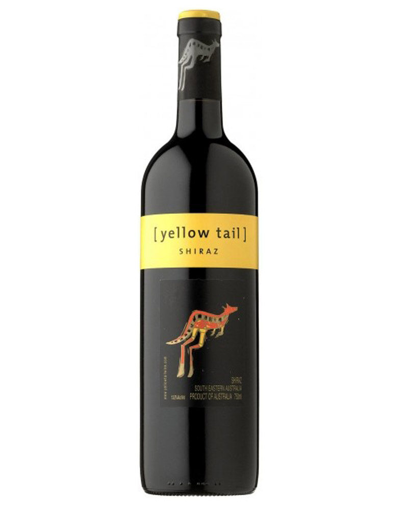 Вино Yellow Tail Shiraz 13,5% (0,75L) изображение 1