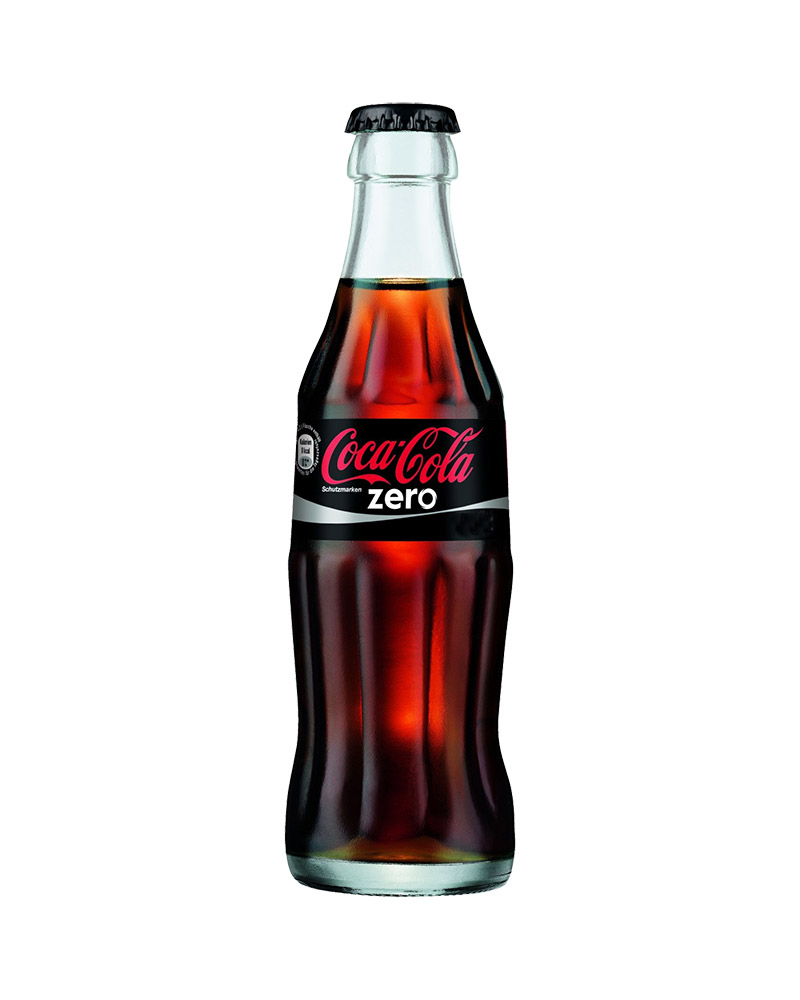 Coca-Cola Zero, glass (0,25L) изображение 1