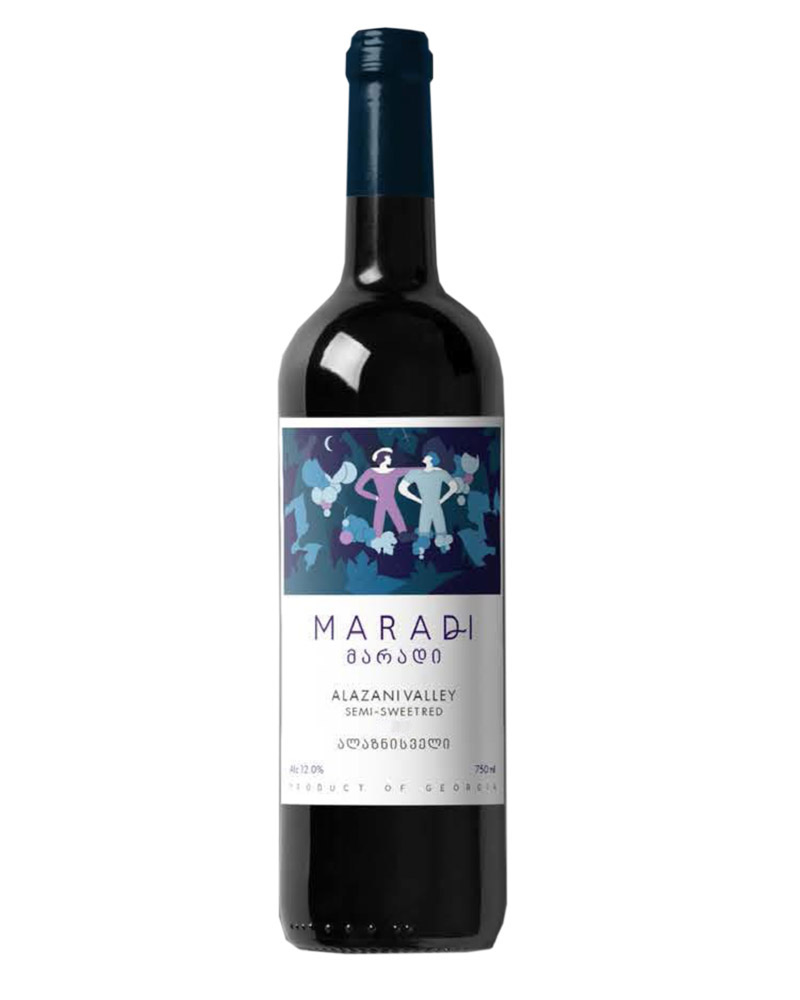 Вино Maradi Alazani Valley Red 12%, 2019 (0,75L) изображение 1