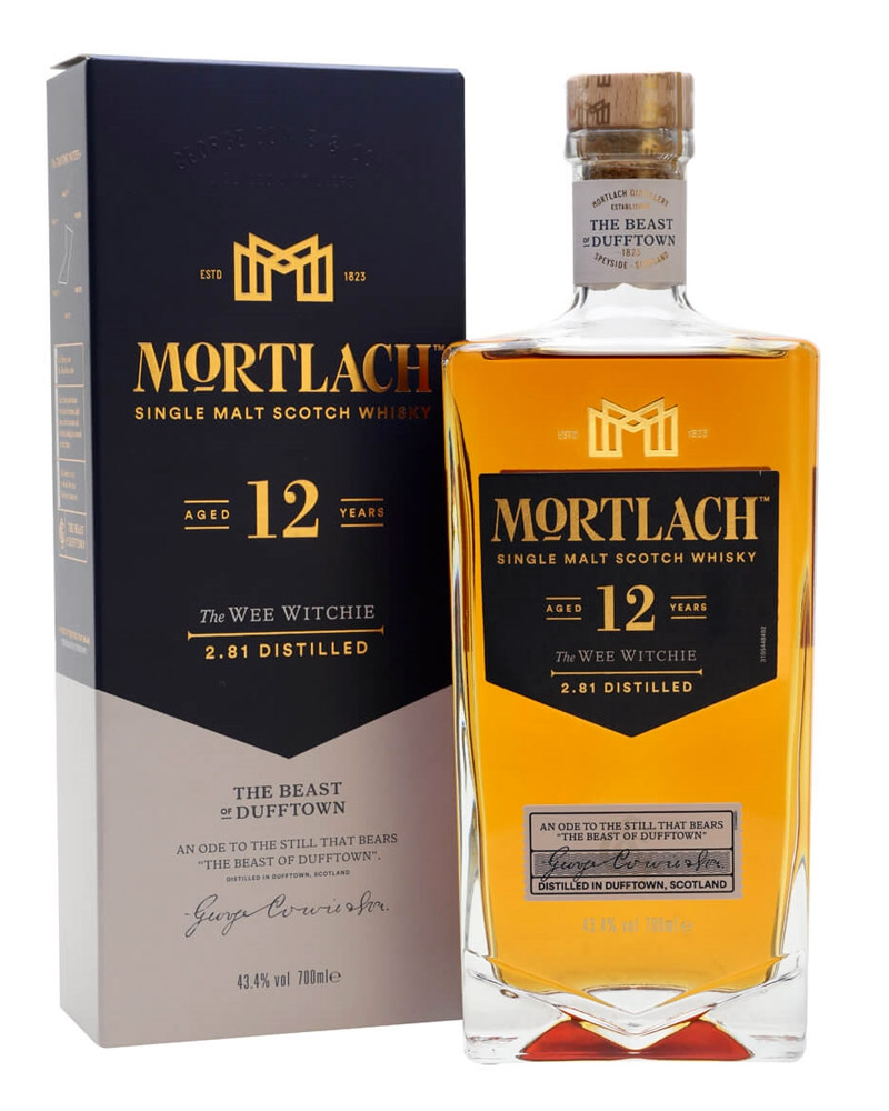 Виски Mortlach 12 YO 43,4% in Box (0,7L) изображение 1