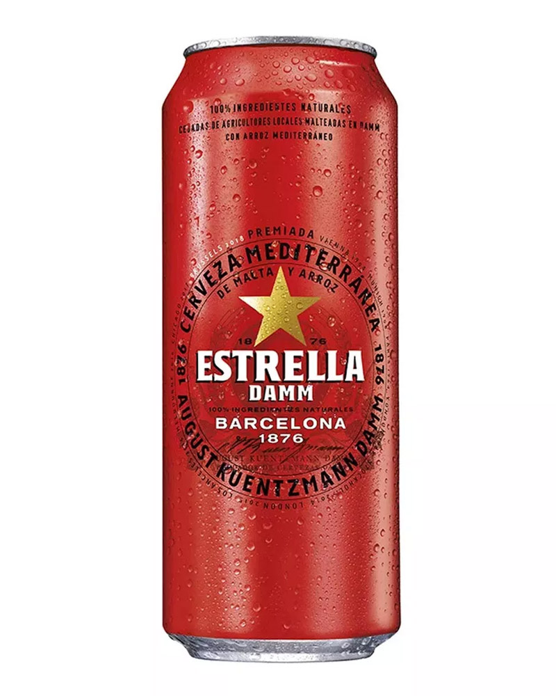 Пиво Estrella Damm 4,6% Can (0,5L) изображение 1