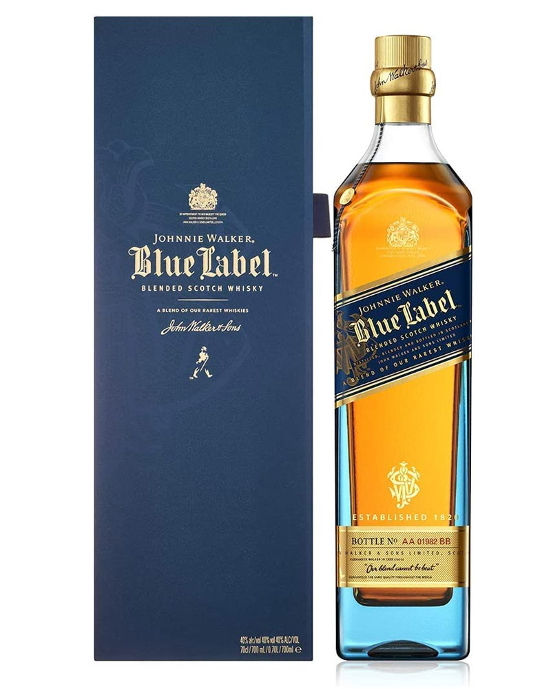 Виски Johnnie Walker Blue Label 25 YO 43% in Gift Box (0,75L) изображение 1