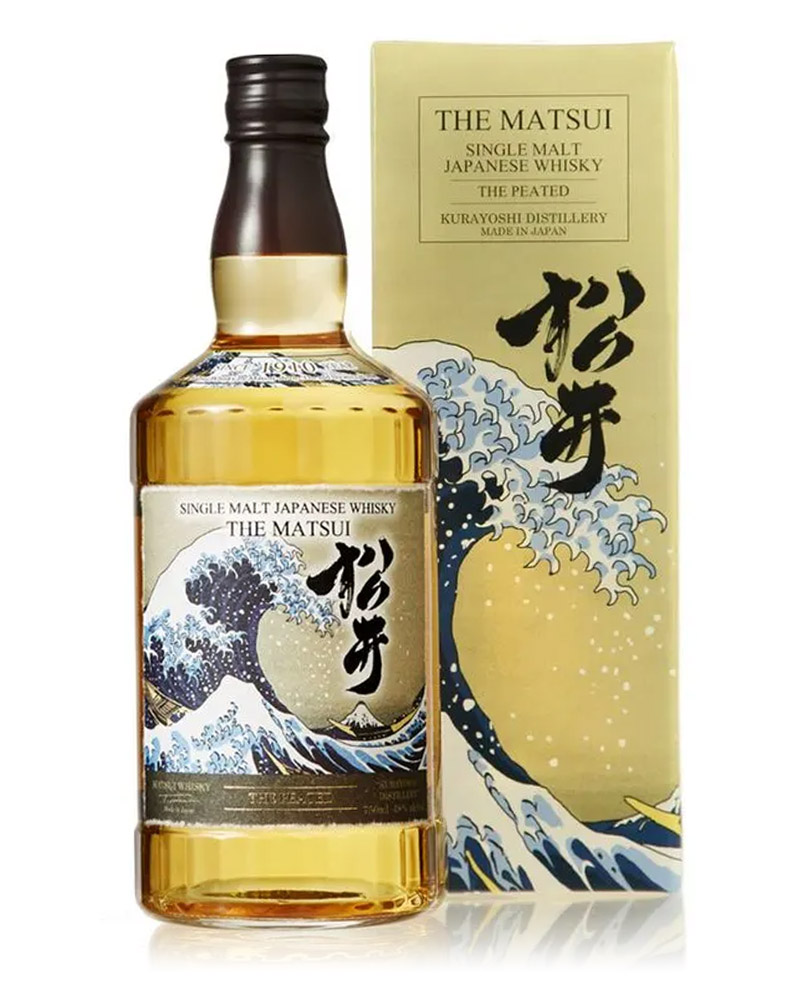 Виски The Matsui The Peated Single Malt 48% in Box (0,7L) изображение 1