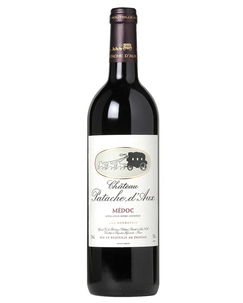 Вино Chateau Patache d`Aux, Medoc AOC 13%, 2011 (0,75L) изображение 1