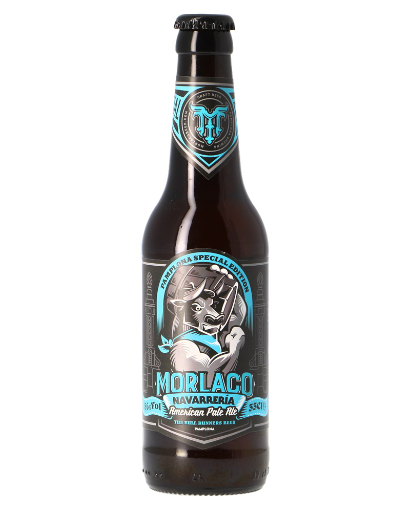 Пиво Morlaco Navarerria American Pale Ale 5,6% Glass (0,33L) изображение 1