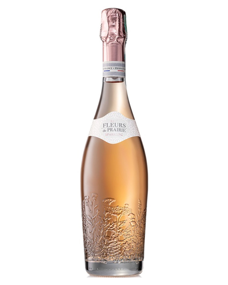 Игристое вино Fleurs De Prairie Rose 12% (0,75L) изображение 1