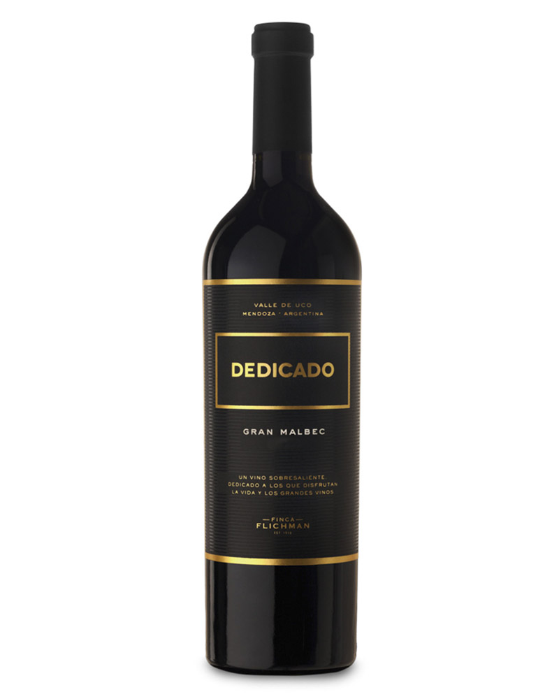 Вино Dedicado Gran Malbec, Finca Flichman 14% (0,75L) изображение 1
