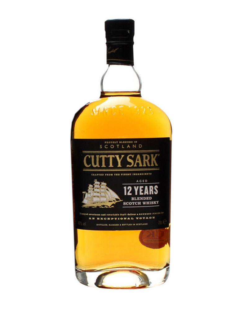 Виски Cutty Sark 12 YO 40% (0,7L) изображение 1