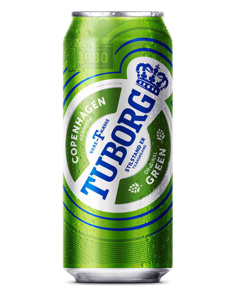 Пиво Tuborg 4,6% Can (0,45L) изображение 1